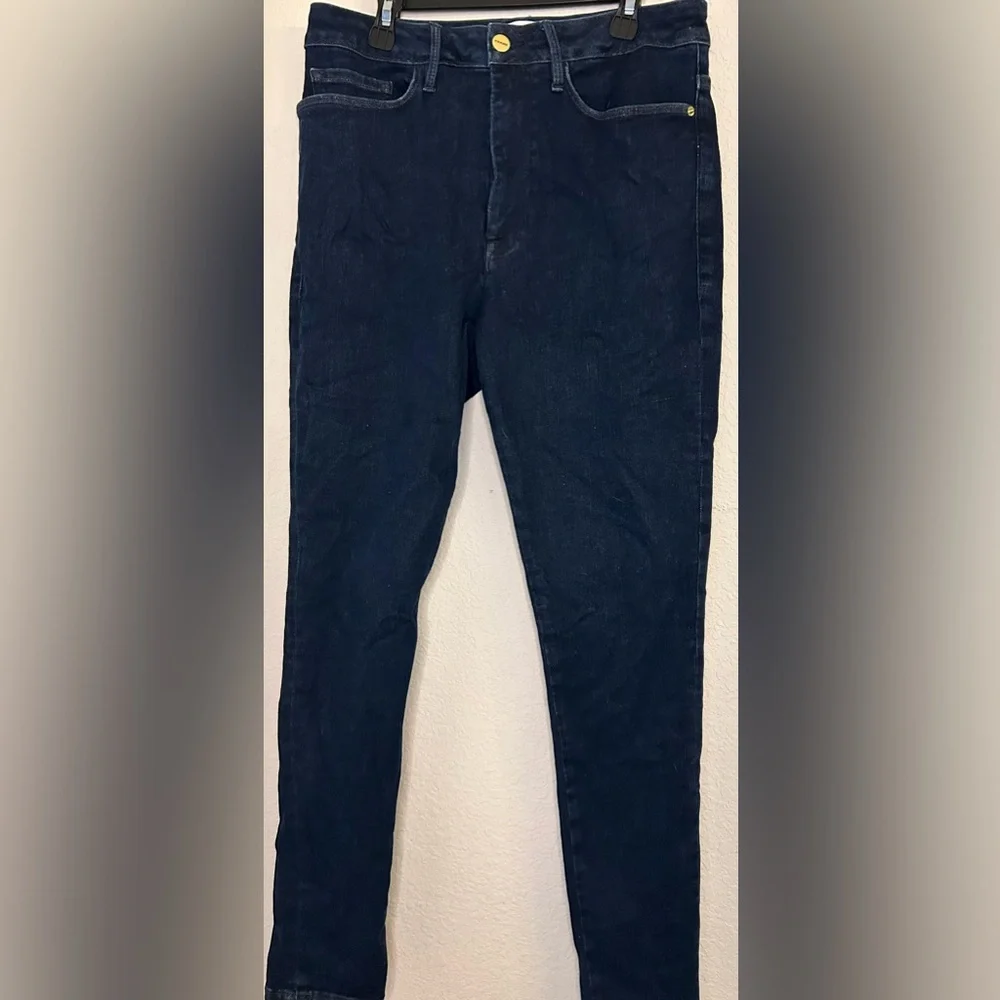 Frame Jean’s Fit 30, 31, 32, 33, 34 LeOne One Size Size 2 Kodak - Dark Organic - Picture 3 of 8
